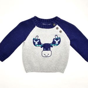 Reindeer Holiday Sweater